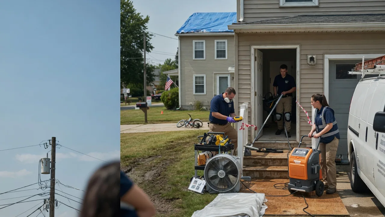 Water Damage Repair in Veteran, WY near me